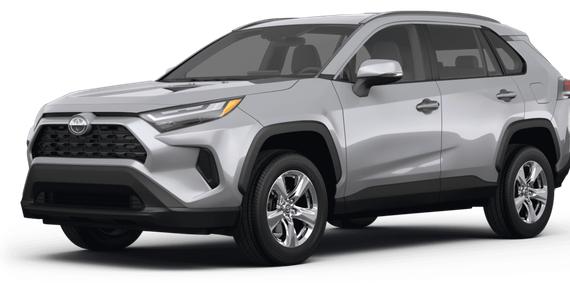 TOYOTA RAV4 2022 2T3F1RFV4NC285367 image