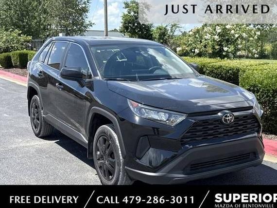TOYOTA RAV4 2022 2T3F1RFV5NC281098 image