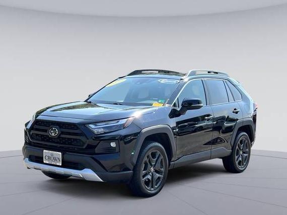 TOYOTA RAV4 2022 2T3J1RFV0NW290249 image