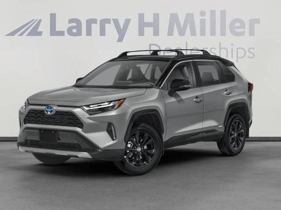 TOYOTA RAV4 2022 JTME6RFV0ND518850 image
