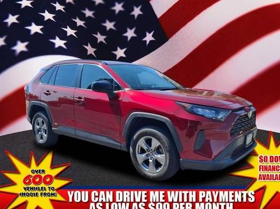 TOYOTA RAV4 2022 JTMLWRFV8ND147508 image