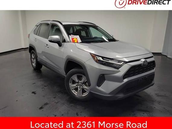TOYOTA RAV4 2022 2T3W1RFV3NW206351 image