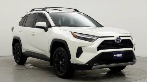 TOYOTA RAV4 2022 4T3T6RFV1NU083427 image
