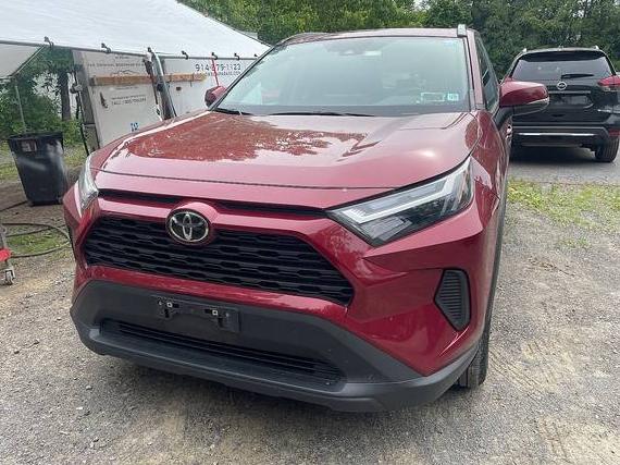 TOYOTA RAV4 2022 2T3P1RFV4NW308696 image
