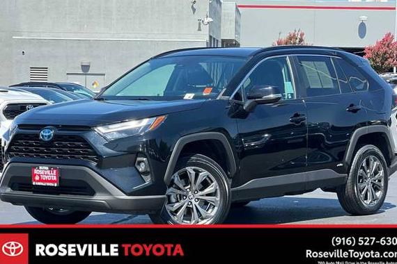 TOYOTA RAV4 2022 4T3B6RFV8NU080438 image