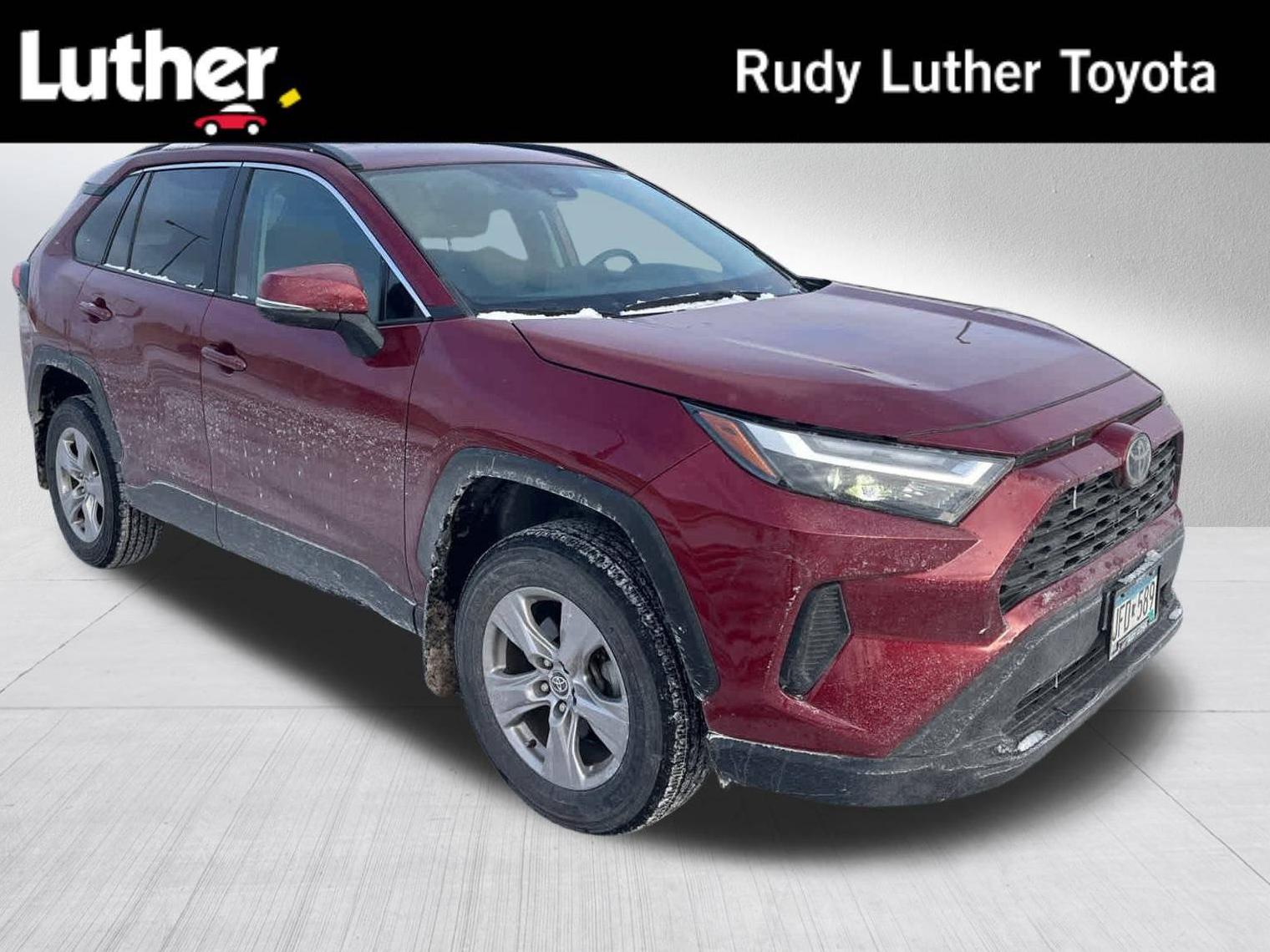 TOYOTA RAV4 2022 2T3P1RFV6NW290637 image