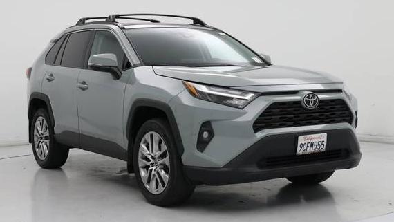 TOYOTA RAV4 2022 2T3C1RFV2NW215111 image
