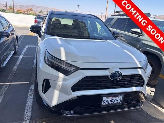 TOYOTA RAV4 2022 4T3E6RFV6NU065711 image