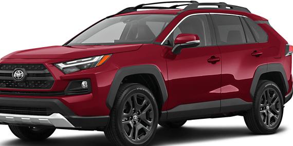 TOYOTA RAV4 2022 2T3J1RFV1NW265036 image