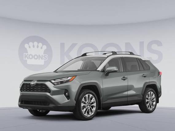 TOYOTA RAV4 2022 2T3G1RFV5NC320177 image