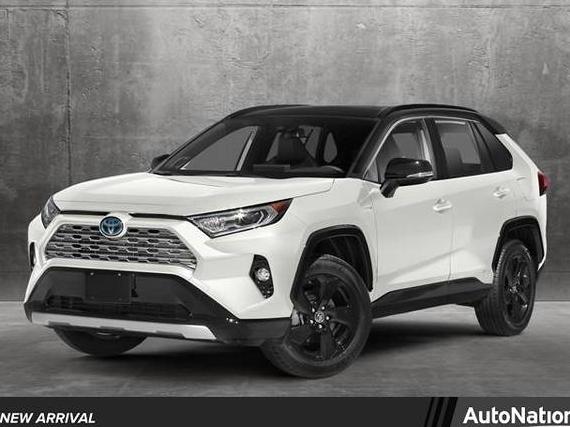 TOYOTA RAV4 2022 2T3E6RFV7NW030658 image