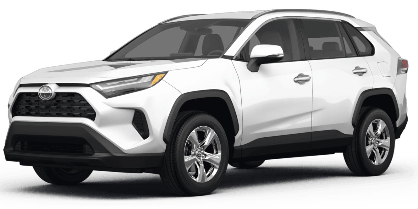 TOYOTA RAV4 2022 2T3F1RFV5NC261353 image