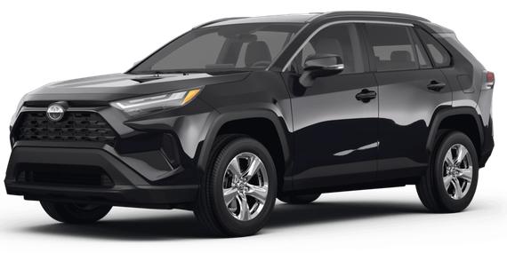 TOYOTA RAV4 2022 2T3F1RFV0NC275743 image