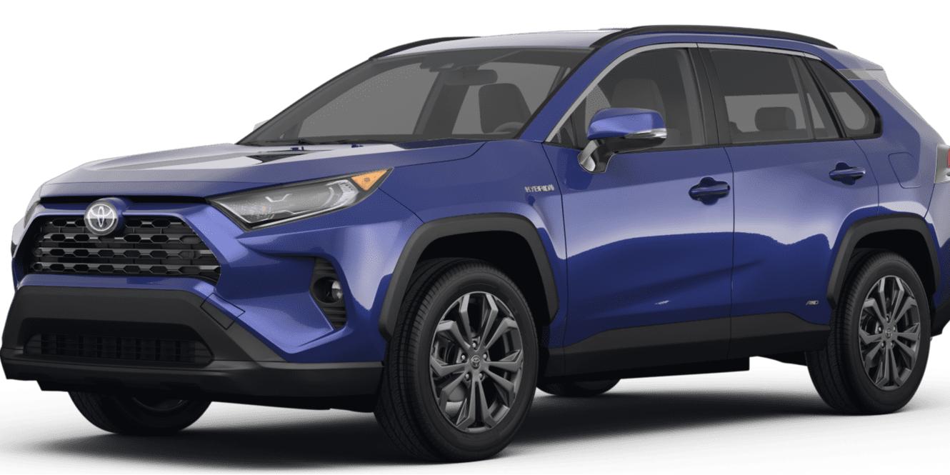 TOYOTA RAV4 2022 JTMB6RFV0ND056745 image