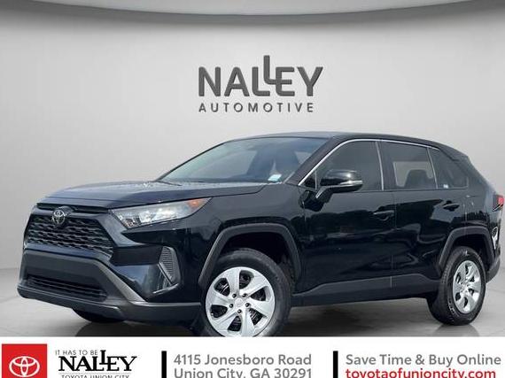 TOYOTA RAV4 2022 2T3K1RFV6NC198164 image