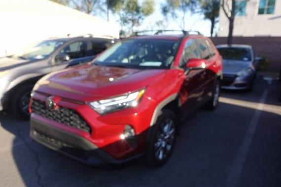 TOYOTA RAV4 2022 2T3C1RFV7NW217470 image