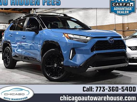 TOYOTA RAV4 2022 4T3E6RFV8NU071073 image TOYOTA RAV4 2022 4T3E6RFV8NU071073 image