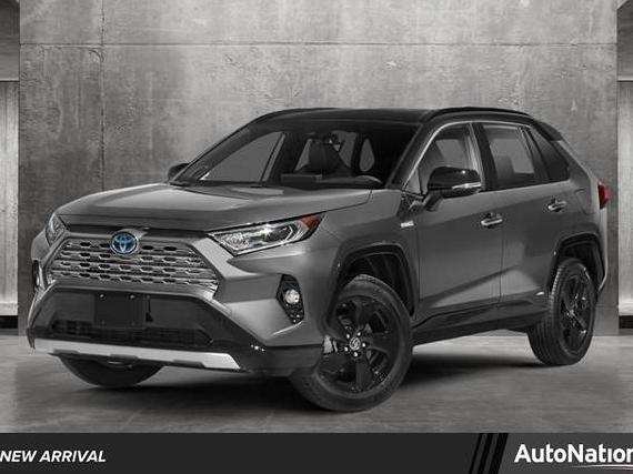 TOYOTA RAV4 2022 4T3E6RFV8NU086558 image
