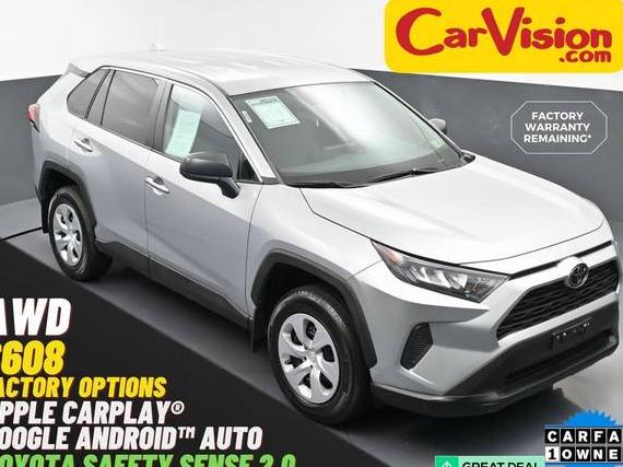 TOYOTA RAV4 2022 2T3F1RFV9NW301044 image