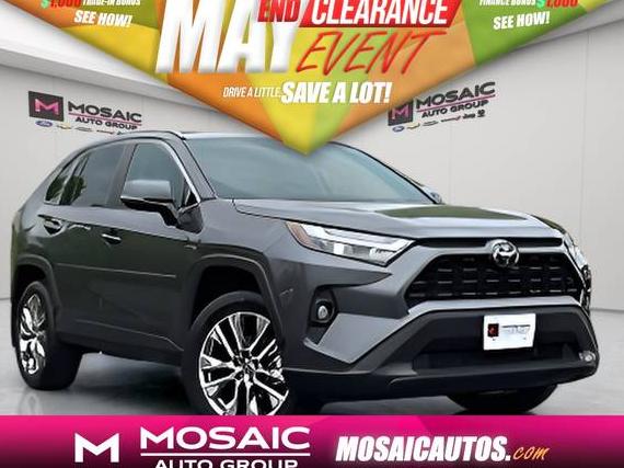 TOYOTA RAV4 2022 2T3A1RFV8NC287195 image