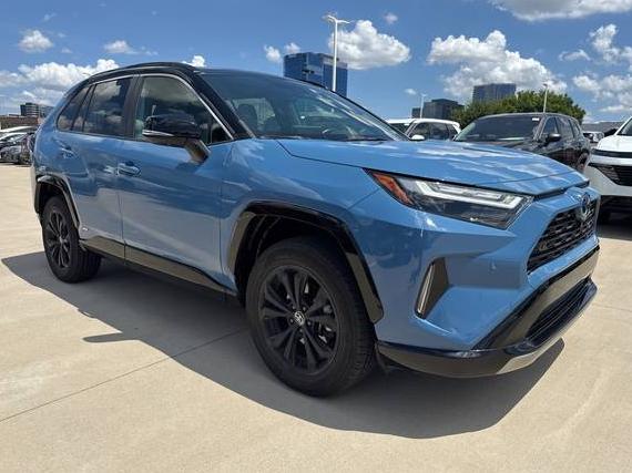 TOYOTA RAV4 2022 JTME6RFV8NJ020722 image