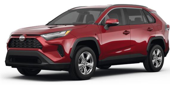 TOYOTA RAV4 2022 2T3H1RFV2NW213476 image