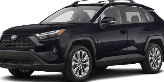 TOYOTA RAV4 2022 2T3P1RFV5NC267125 image