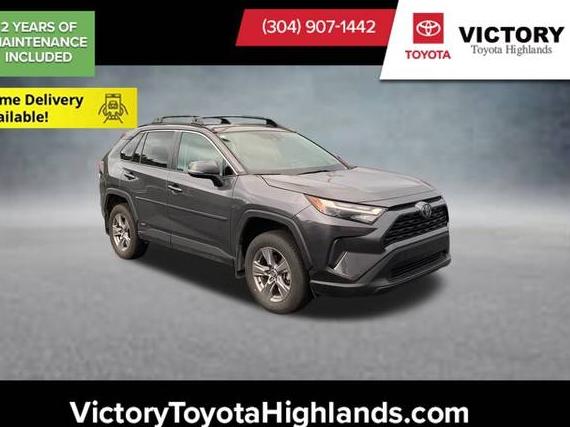 TOYOTA RAV4 2022 4T3RWRFV2NU052343 image