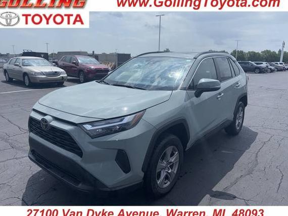 TOYOTA RAV4 2022 2T3P1RFV5NW297921 image