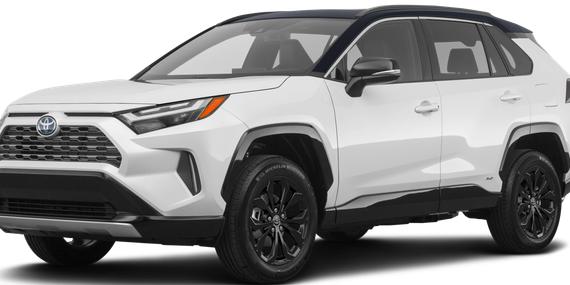 TOYOTA RAV4 2022 JTME6RFV2ND527873 image