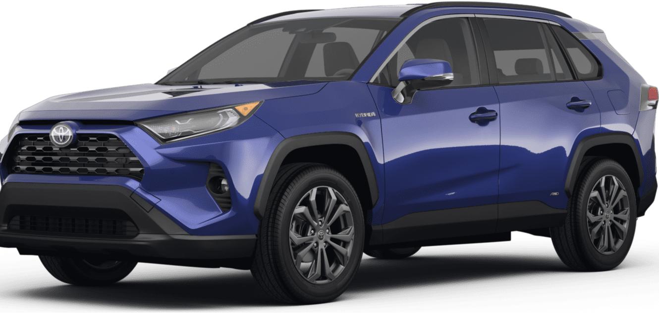 TOYOTA RAV4 2022 JTMRWRFV5ND152160 image