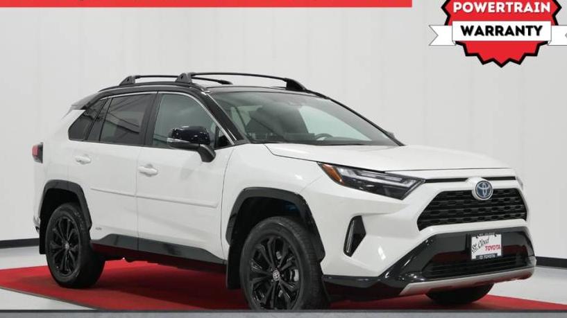 TOYOTA RAV4 2022 2T3E6RFV8NW030569 image