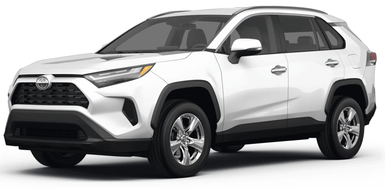 TOYOTA RAV4 2022 2T3F1RFV6NC268540 image