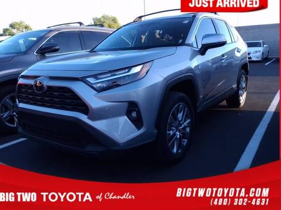 TOYOTA RAV4 2022 2T3C1RFV3NC200361 image