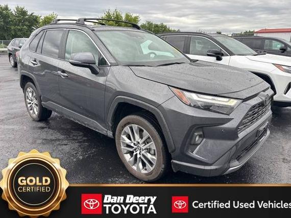 TOYOTA RAV4 2022 2T3N1RFV8NW322995 image