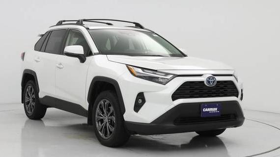 TOYOTA RAV4 2022 JTMB6RFV1ND530377 image