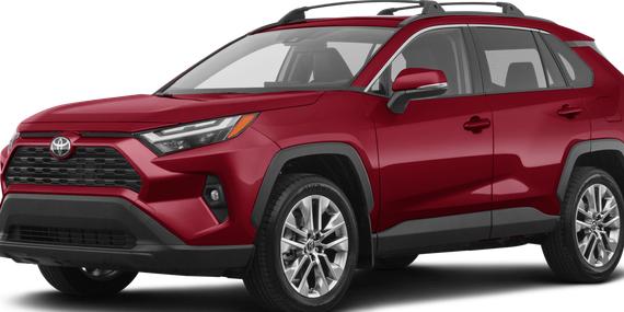 TOYOTA RAV4 2022 2T3P1RFV6NW310367 image