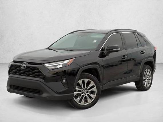 TOYOTA RAV4 2022 2T3C1RFV1NC182216 image