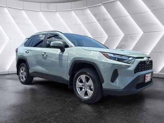 TOYOTA RAV4 2022 2T3W1RFV8NW233707 image