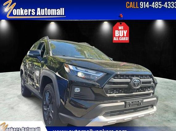 TOYOTA RAV4 2022 2T3J1RFVXNW300186 image