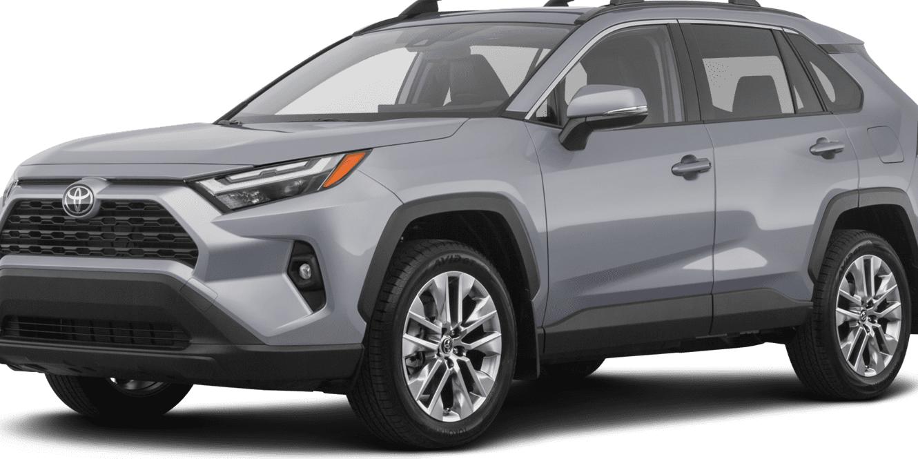 TOYOTA RAV4 2022 2T3C1RFV3NW203078 image