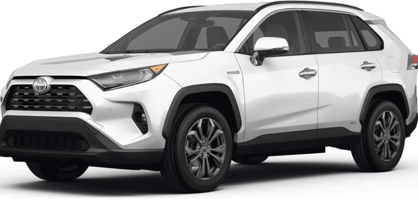 TOYOTA RAV4 2022 JTM16RFVXND531619 image