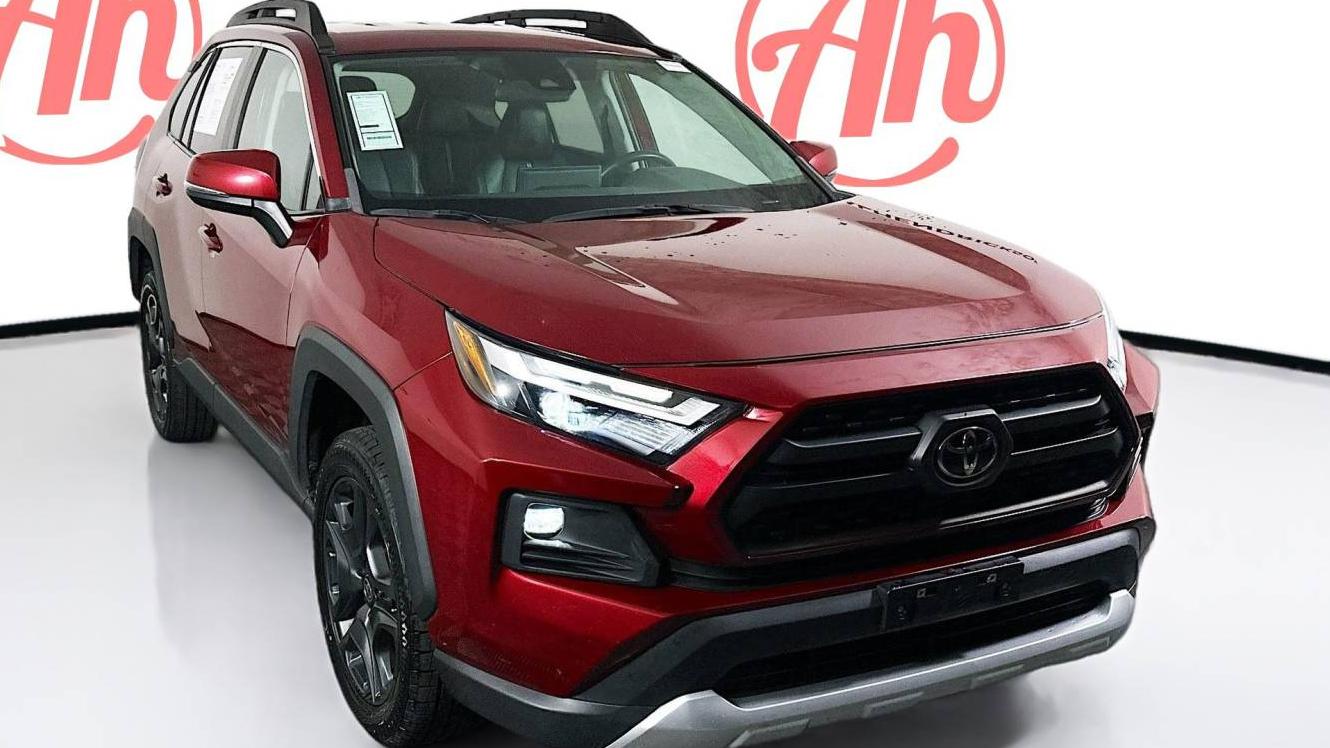 TOYOTA RAV4 2022 2T3J1RFV2NW284047 image