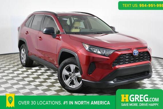 TOYOTA RAV4 2022 JTMLWRFV0ND568512 image
