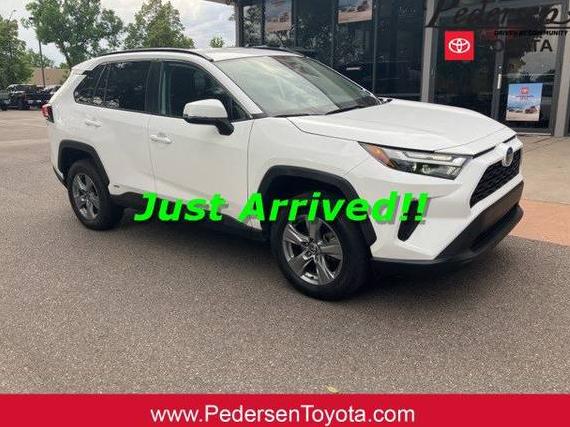 TOYOTA RAV4 2022 4T3RWRFV2NU050673 image