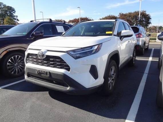 TOYOTA RAV4 2022 2T3P1RFV1NC297769 image