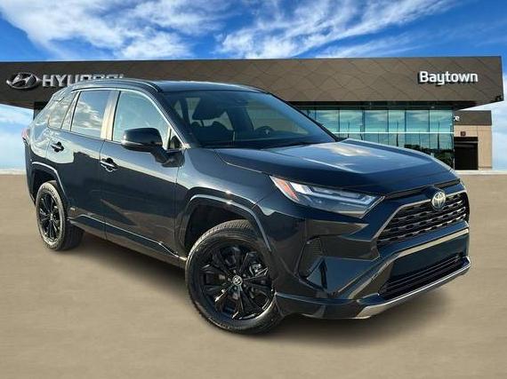 TOYOTA RAV4 2022 JTM16RFV1ND075798 image