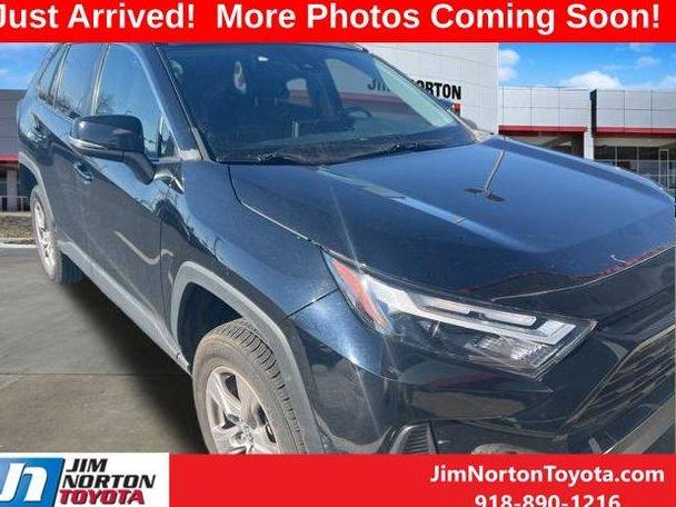 TOYOTA RAV4 2022 2T3W1RFV6NW191487 image