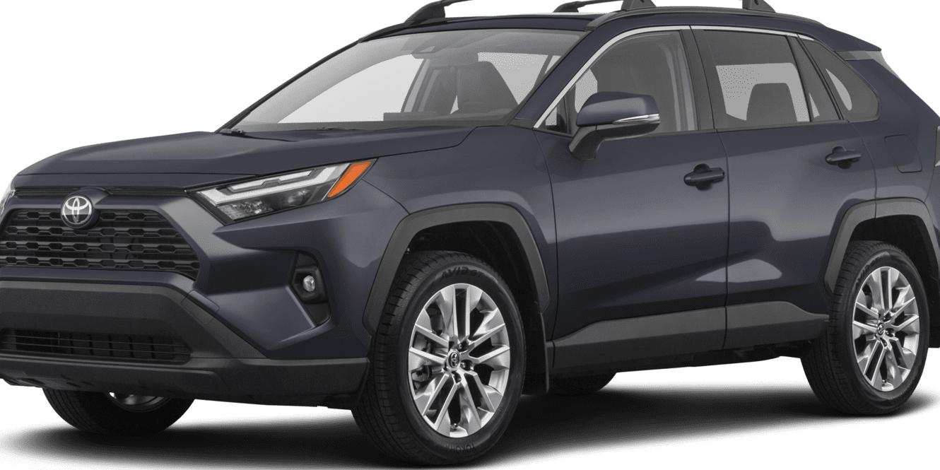 TOYOTA RAV4 2022 2T3C1RFVXNC211342 image