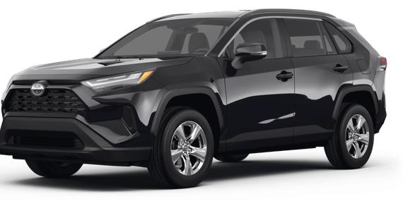 TOYOTA RAV4 2022 2T3H1RFV4NC197069 image